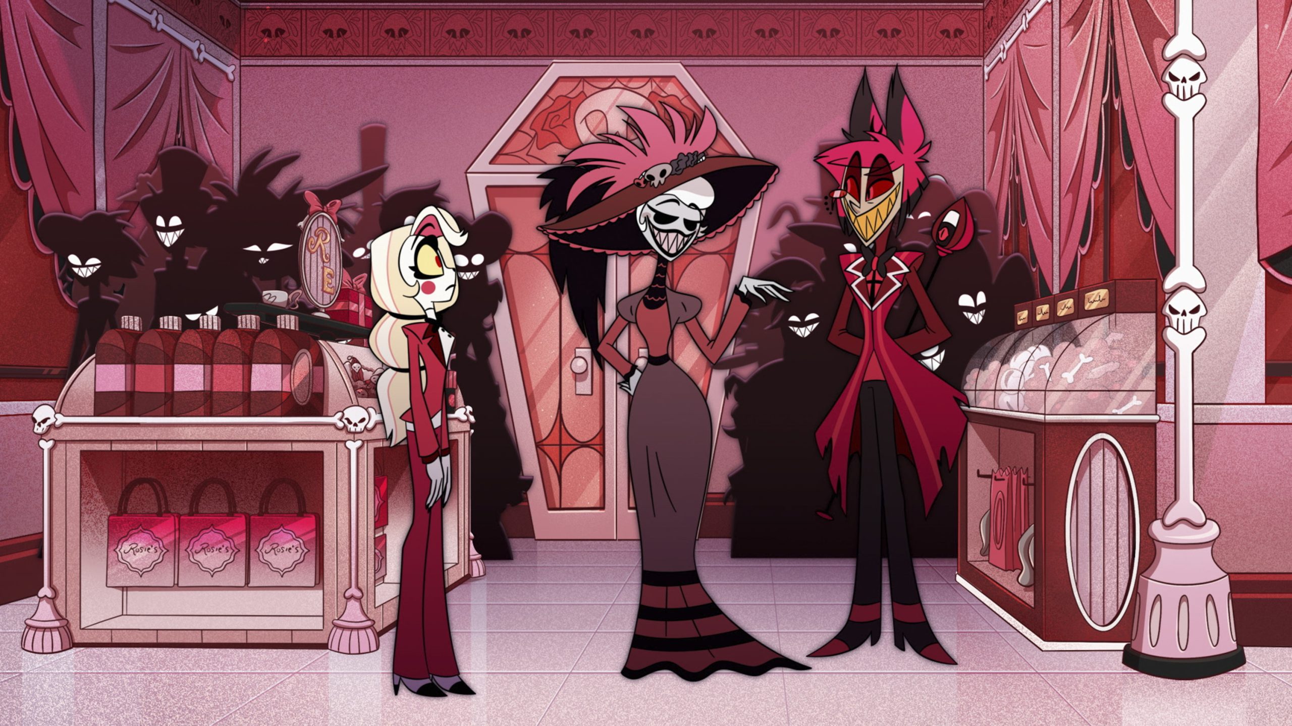 Hazbin Hotel 1.Sezon 1.Bölüm