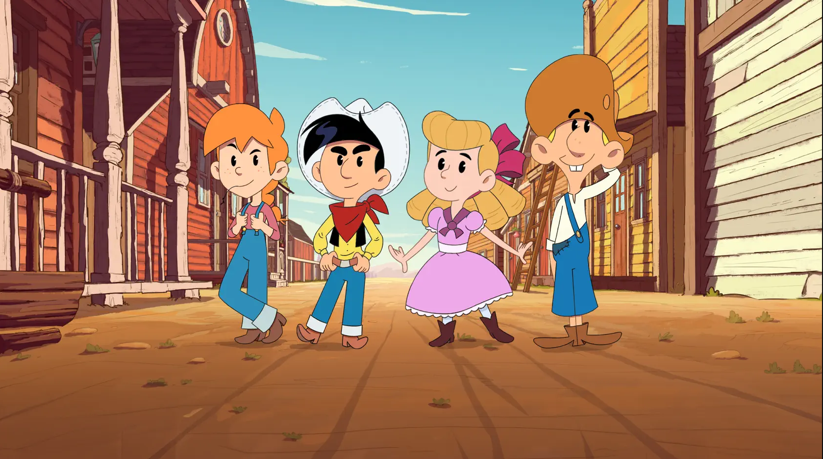 Kid Lucky 1.Sezon 1.Bölüm