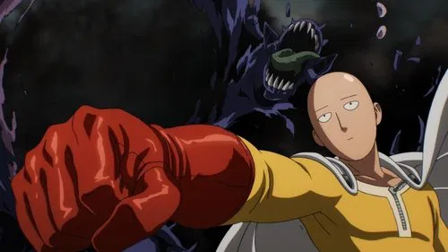 One-Punch Man 1.Sezon 1.Bölüm