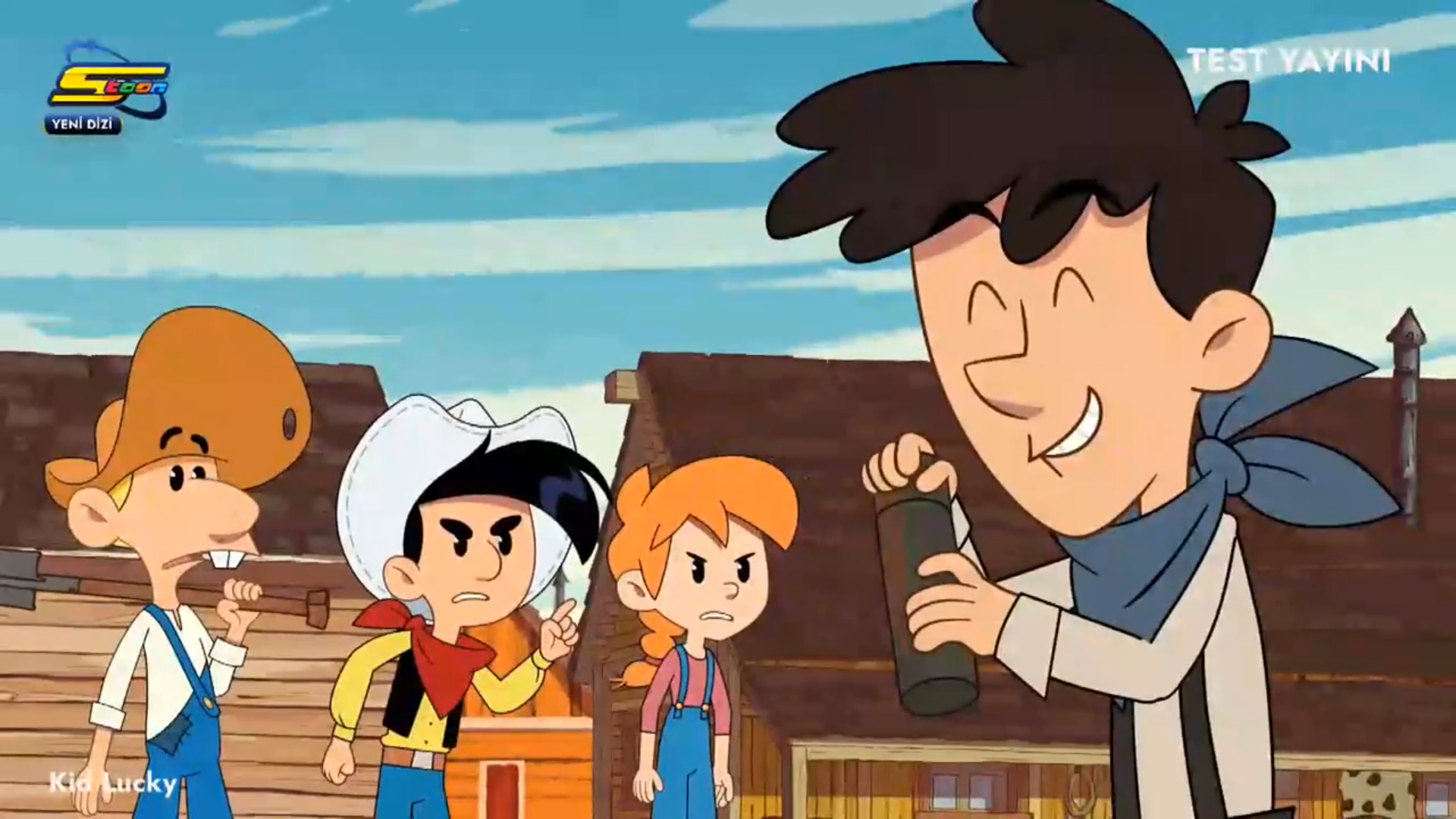 Kid Lucky 1.Sezon 2.Bölüm