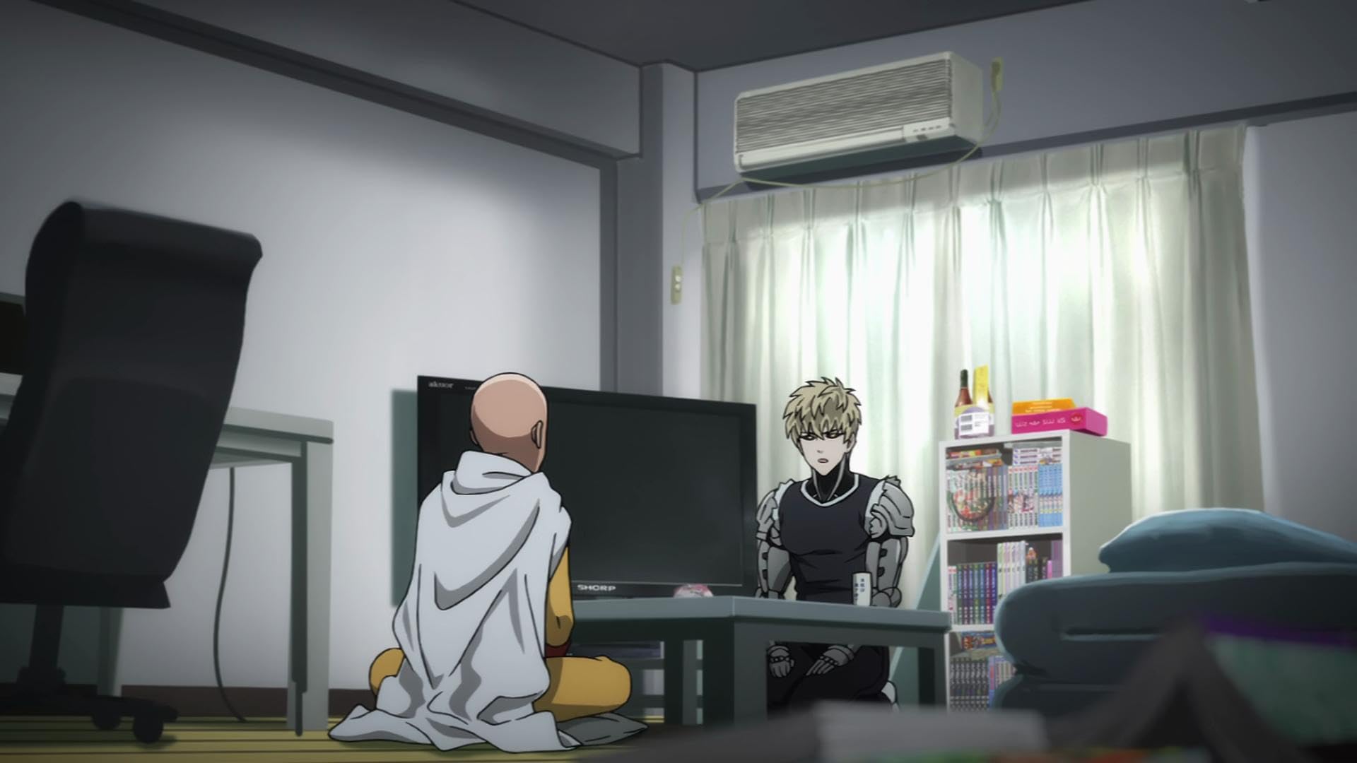 One-Punch Man 1.Sezon 2.Bölüm