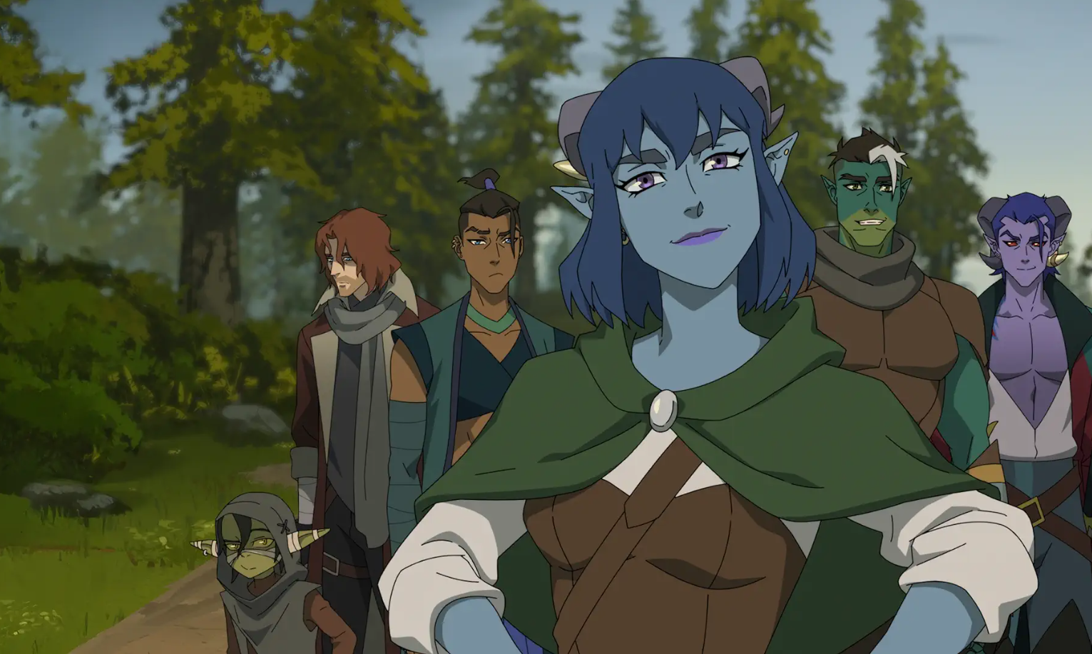 The Mighty Nein 1.Sezon 1.Bölüm