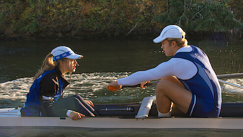 Crew Girl 1.Sezon 2.Bölüm